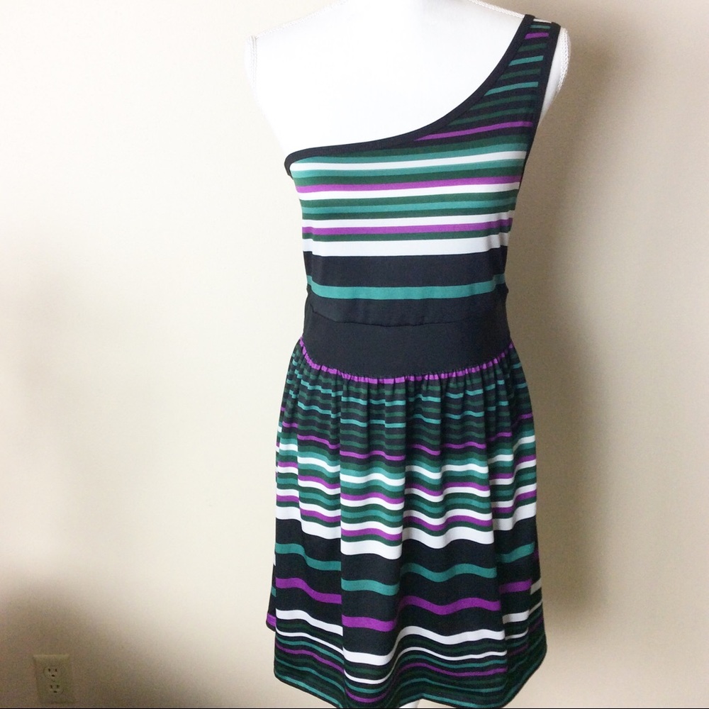 BeBop One Shoulder Dress Size L